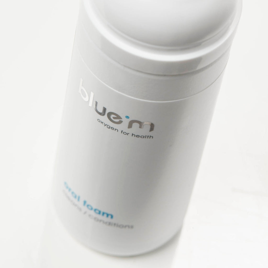 Espuma Bucal 100 ml Blue®M