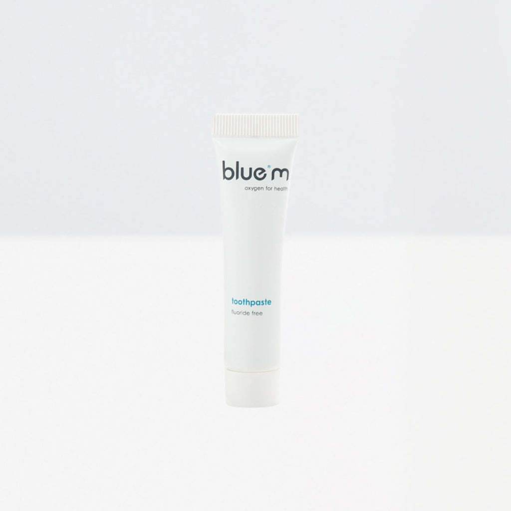 Pasta de dientes sin flúor para viaje 15 ml Blue®M