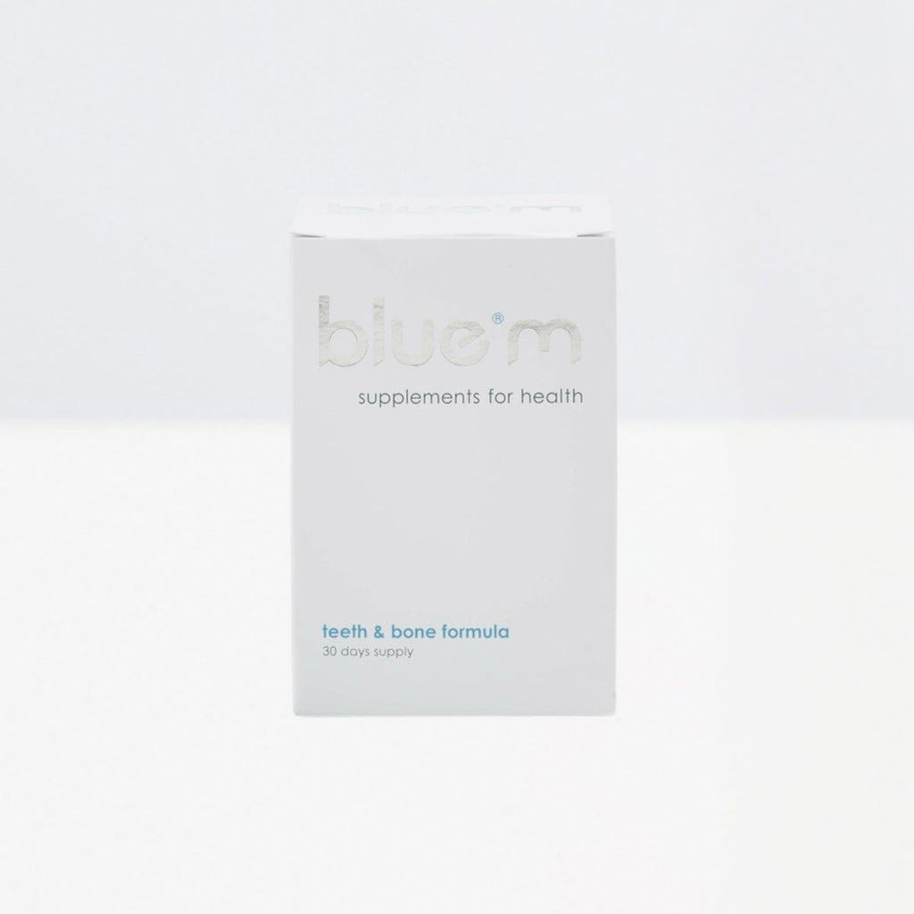 Cápsulas para dientes y Huesos 90 uds Blue®M