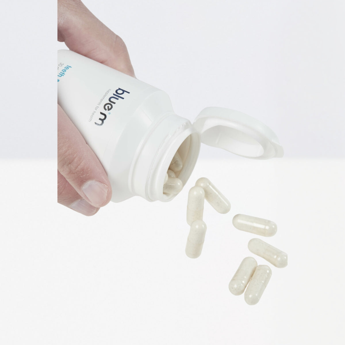 Cápsulas para dientes y Huesos 90 uds Blue®M