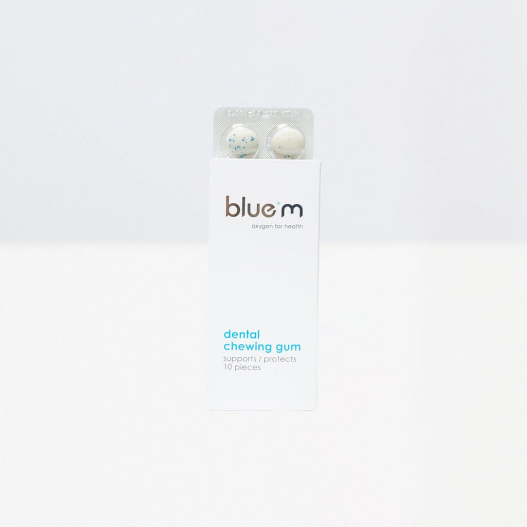 Chicle Dental 10 uds. Blue®M