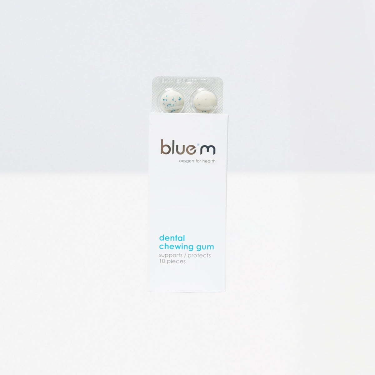 Chicle Dental 10 uds. Blue®M