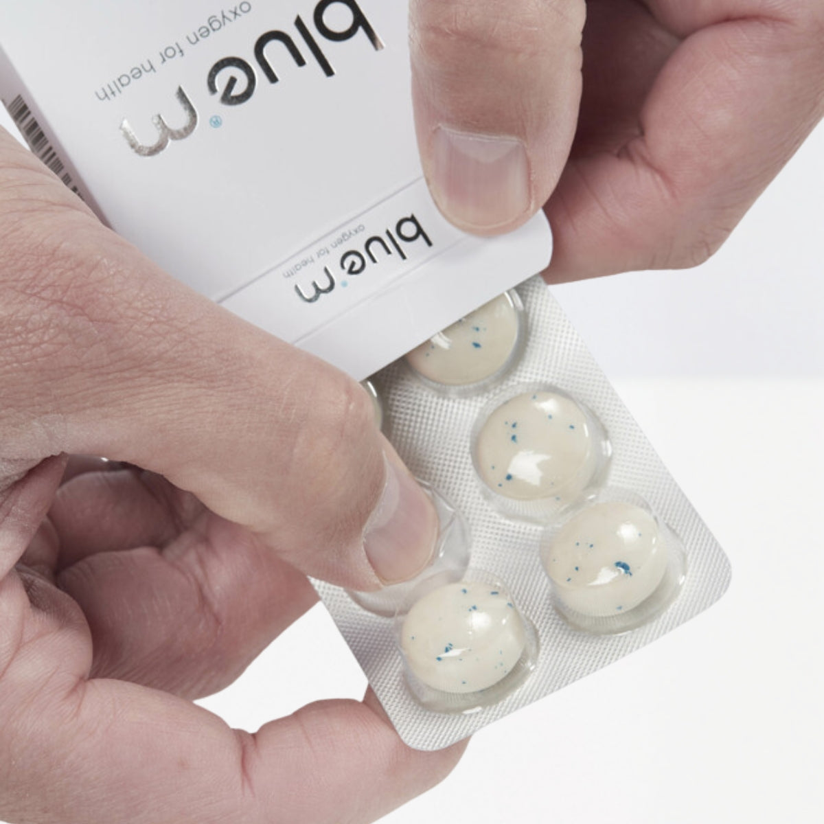 Chicle Dental 10 uds. Blue®M