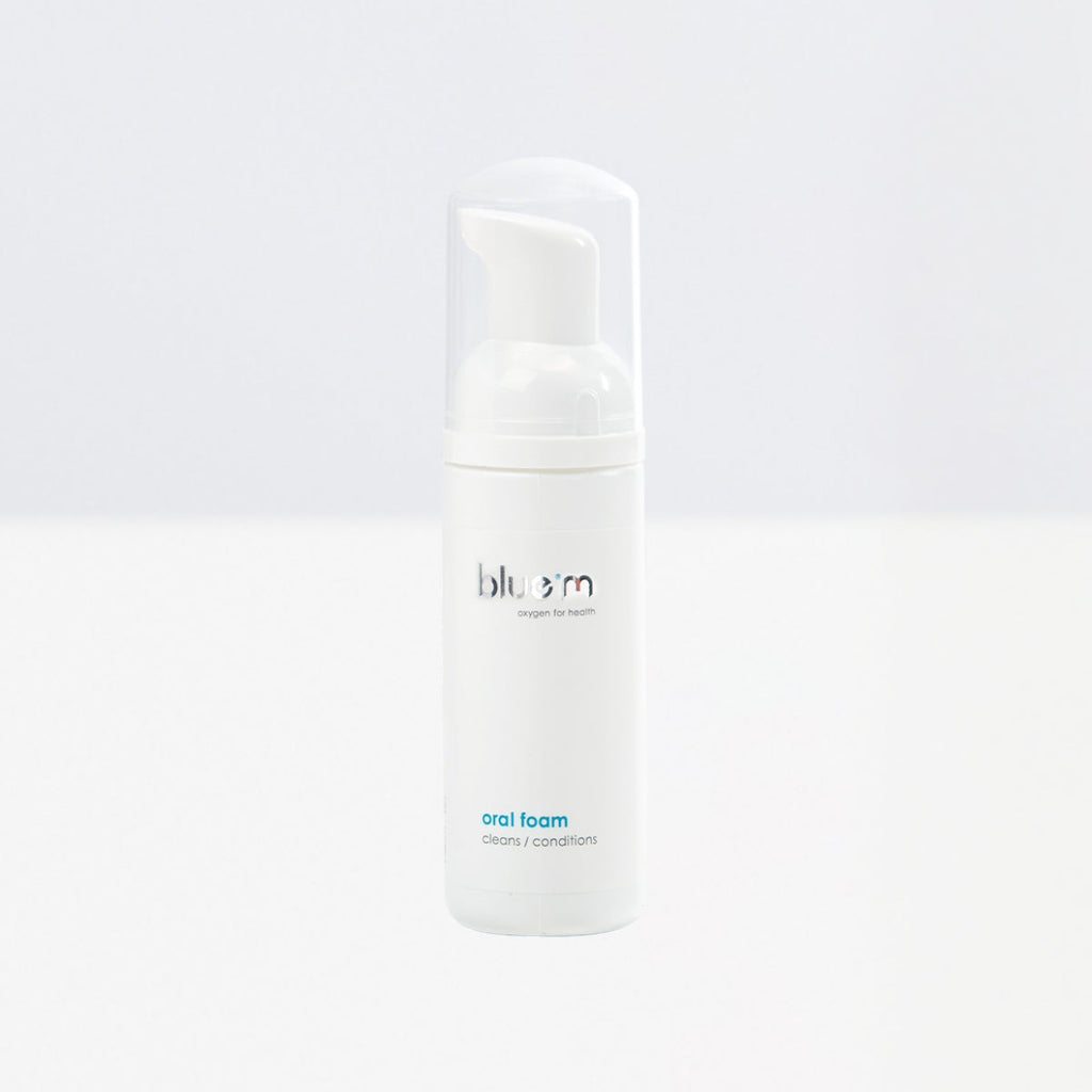 Espuma Bucal 100 ml Blue®M